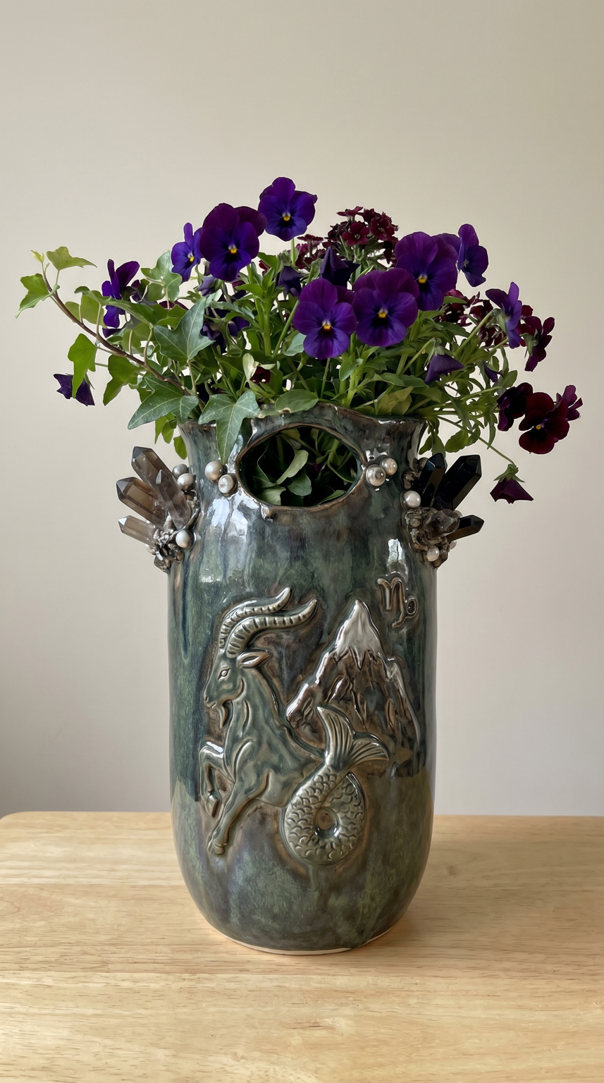 Zodiac Vases