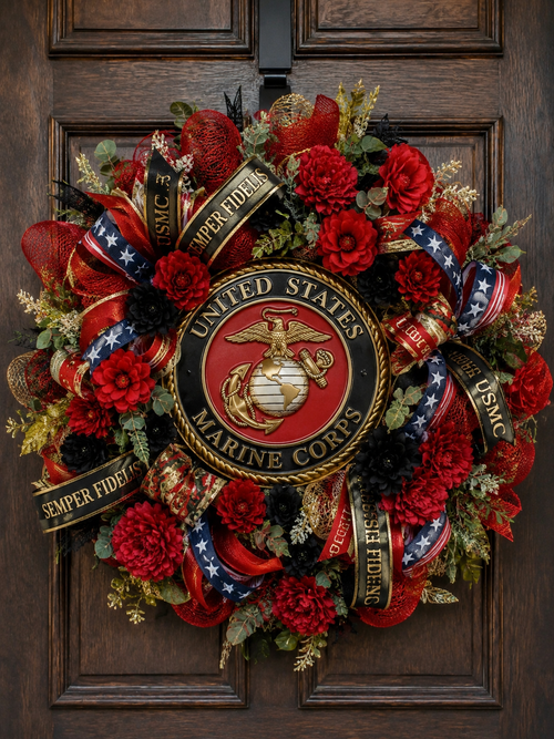 Miltary Wreaths