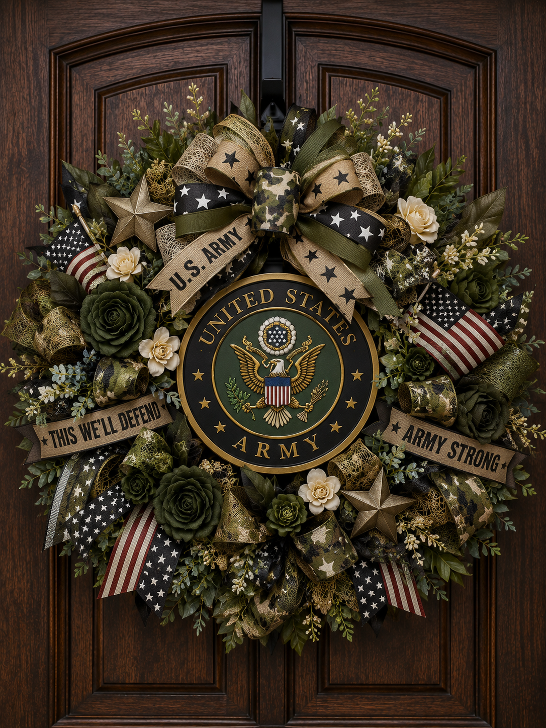 Miltary Wreaths