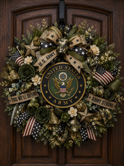 Miltary Wreaths