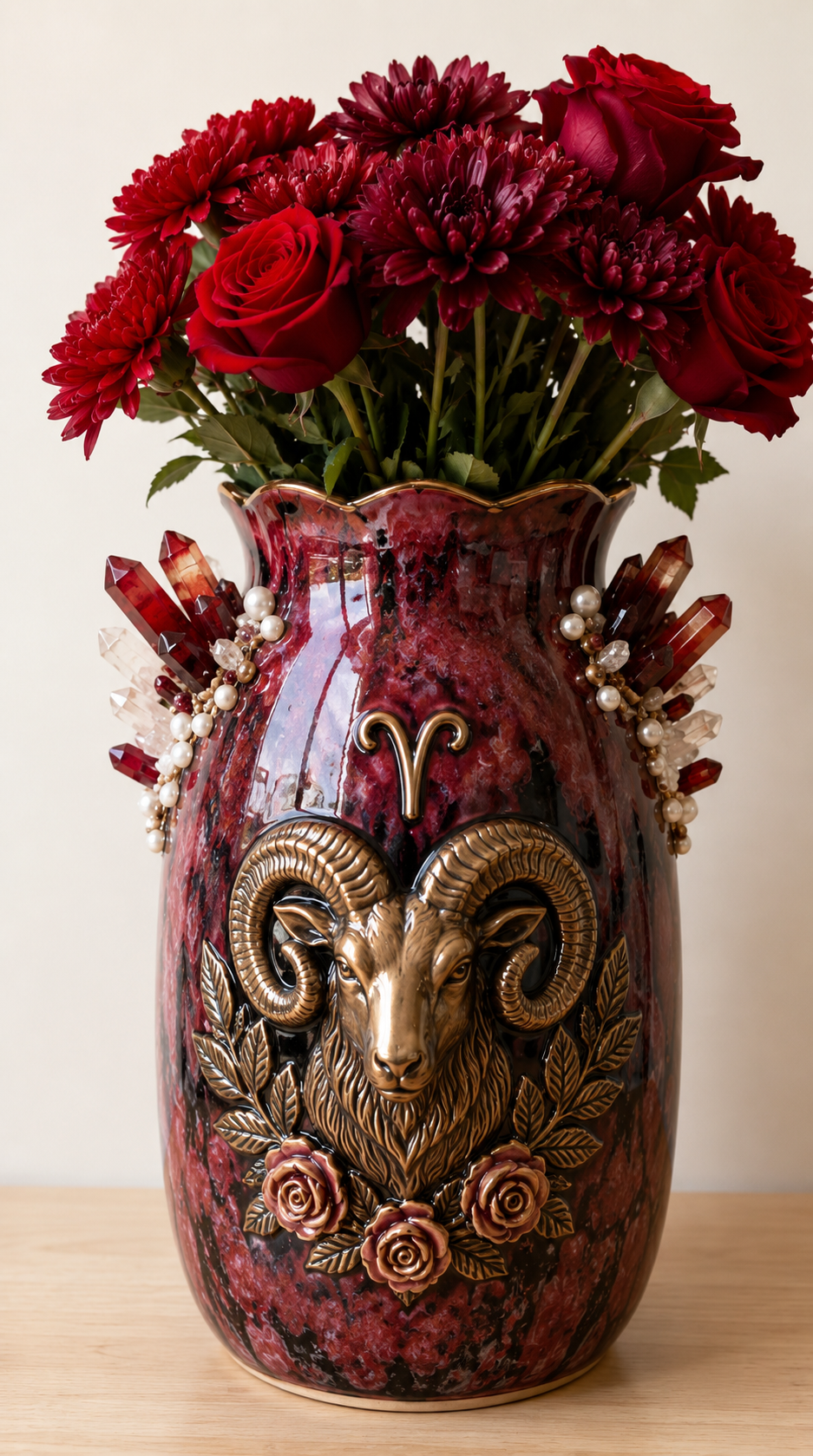 Zodiac Vases